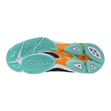 Mizuno WAVE VOLTAGE 2 Кроссовки волейбольные Черный/Мятный - фото 322119