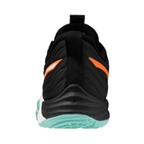 Mizuno WAVE MOMENTUM ELITE Кроссовки волейбольные Черный/Мятный - фото 322134