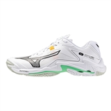 Mizuno WAVE LIGHTNING Z8 Кроссовки волейбольные Белый/Мятный - фото 322136