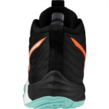 Mizuno WAVE MOMENTUM ELITE MID Кроссовки волейбольные Черный/Мятный - фото 322144