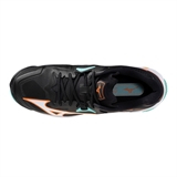 Mizuno WAVE LIGHTNING Z8 Кроссовки волейбольные Черный/Мятный - фото 322156