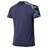 Mizuno DAYBREAKERS GRAPHIC T-SHIRT Футболка теннисная Темно-синий/Серый - фото 322188