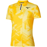 Mizuno DAYBREAKERS SHADOW T-SHIRT Футболка теннисная Желтый - фото 322190