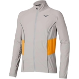 Mizuno FRONTIER SHADOW JACKET Куртка теннисная Серый/Оранжевый - фото 322194