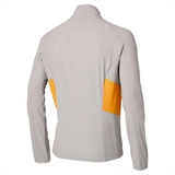 Mizuno FRONTIER SHADOW JACKET Куртка теннисная Серый/Оранжевый - фото 322195