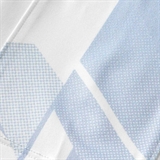 Mizuno DAYBREAKERS PRINTED TEE (W) Футболка теннисная женская Белый/Фиолетовый - фото 322202