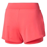 Mizuno FLEX SHORT (W) Шорты теннисные женские Розовый - фото 322204