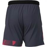 Mizuno DAYBREAKERS 8 IN AMPLIFY SHORT Шорты теннисные Темно-синий/Розовый - фото 322219