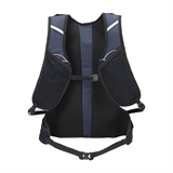Mizuno BACKPACK 11L CR Рюкзак беговой Темно-синий - фото 322245