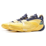 Li-Ning WAY OF WADE ALL CITY 13 ENCORE Кроссовки баскетбольные Желтый/Темно-синий - фото 322291