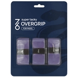 7/6 PADEL SUPER TACKY PURPLE Овергрип для падел-ракеток Фиолетовый - фото 322426