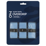 7/6 PADEL SUPER TACKY LIGHT BLUE Овергрип для падел-ракеток Голубой - фото 322429