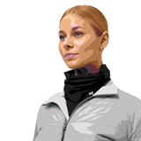 Nordski LIGHT BLACK Бафф Черный - фото 322523