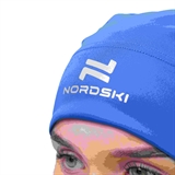 Nordski CORE BLUE Шапка беговая Синий - фото 322542