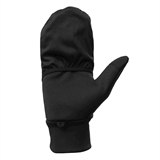 Nordski RUN BLACK Варежки-перчатки беговые Черный - фото 322552