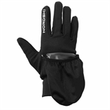 Nordski RUN BLACK Варежки-перчатки беговые Черный - фото 322554