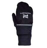 Nordski RUN BLACK Варежки-перчатки беговые Черный - фото 322556