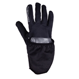 Nordski RUN BLACK Варежки-перчатки беговые Черный - фото 322557