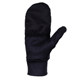 Nordski RUN BLACK Варежки-перчатки беговые Черный - фото 322559