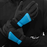 Nordski ARCTIC BLACK/BLUE Перчатки Черный/Синий - фото 322562