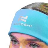 Nordski CORE LIGHT BLUE Повязка на голову Голубой - фото 322577
