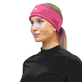 Nordski CORE PINK Повязка на голову Розовый - фото 322587