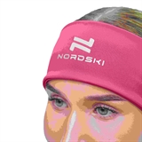 Nordski CORE PINK Повязка на голову Розовый - фото 322588