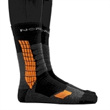 Nordski TREK SMOKY GREY Термоноски высокие Серый/Оранжевый - фото 322591