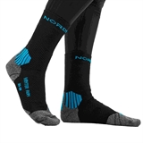 Nordski WINTER RUN BLACK/LIGHT BLUE Термоноски Черный/Голубой - фото 322595