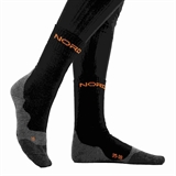 Nordski MULTISPORT BLACK/ORANGE Термоноски высокие Черный/Оранжевый - фото 322598