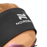 Nordski CORE BLACK Повязка на голову Черный - фото 322609
