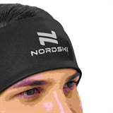 Nordski CORE BLACK Повязка на голову Черный - фото 322614