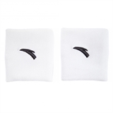 Anta WRIST BAND WHITE Напульсники Белый/Черный - фото 322658