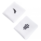 Anta WRIST BAND WHITE Напульсники Белый/Черный - фото 322659