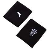 Anta WRIST BAND BLACK Напульсники Черный/Белый - фото 322665