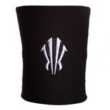 Anta WRIST BAND BLACK Напульсники Черный/Белый - фото 322669