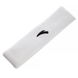 Anta HEADBAND WHITE Повязка на голову Белый/Черный - фото 322673