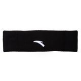 Anta HEADBAND BLACK Повязка на голову Черный/Белый - фото 322678