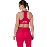 Asics GAME COMPRESSION BRA (W) Бра-топ теннисный женский Розовый - фото 322783