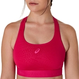 Asics GAME COMPRESSION BRA (W) Бра-топ теннисный женский Розовый - фото 322784