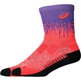Asics PERFORMANCE RUN SOCK CREW Носки беговые Розовый/Фиолетовый - фото 322796