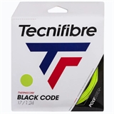 Tecnifibre BLACK CODE LIME 1,24 Теннисная струна 12м - фото 322811