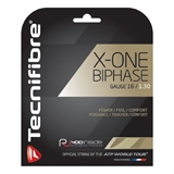 Tecnifibre X-ONE BIPHASE BLACK 1,30 Теннисная струна 12м - фото 322812