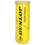 Dunlop TEAM PADEL Мячи для падела (3 шт) - фото 322840