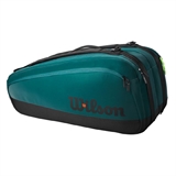 Wilson BLADE SUPER TOUR 9PK V9 Сумка для 9 теннисных ракеток Зеленый - фото 322884