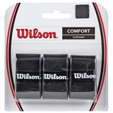 Wilson PRO OVERGRIP Овергрип (3 шт) Черный - фото 322889