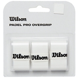 Wilson PADEL PRO OVERGRIP Овергрип для падел-ракеток (3 шт) Белый - фото 322890