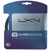 Luxilon ALU POWER OCEAN BLUE 125 Теннисная струна 12м - фото 322902