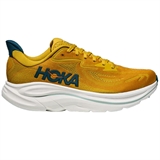 Hoka CLIFTON 10 Кроссовки беговые Желтый/Темно-синий - фото 323051