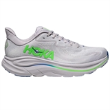 Hoka CLIFTON 10 Кроссовки беговые Серый/Заленый - фото 323061